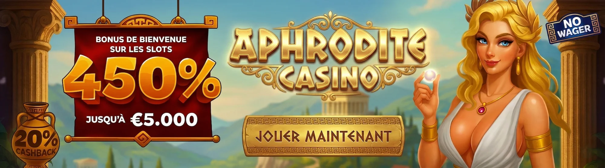 Aphrodite Casino en ligne